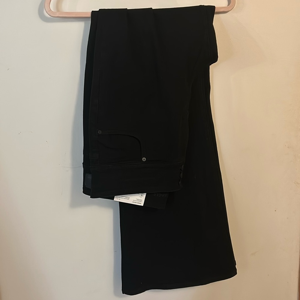 AE Hugh waisted flare jean